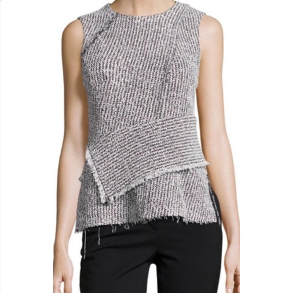 Phillip Lim knit wrap top size 0